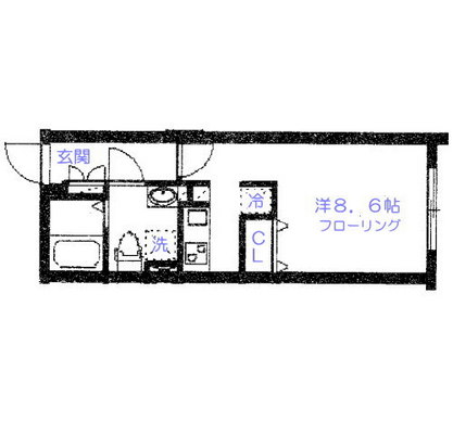 東京都練馬区豊玉北２丁目 賃貸マンション 1R