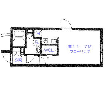 東京都練馬区豊玉北２丁目 賃貸マンション 1R