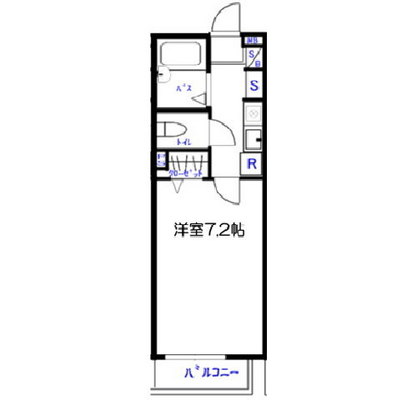 東京都練馬区羽沢２丁目 賃貸アパート 1K