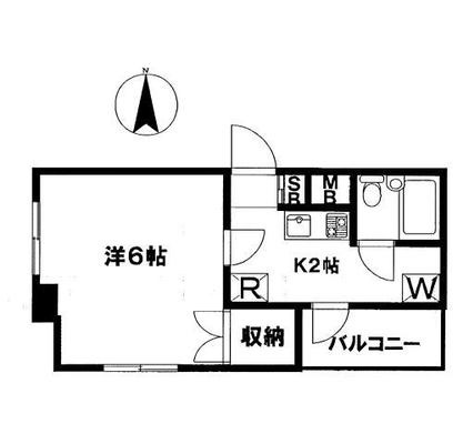 東京都練馬区豊玉上２丁目 賃貸マンション 1K