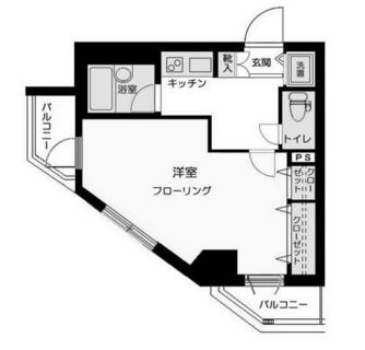 東京都練馬区羽沢２丁目 賃貸マンション 1K