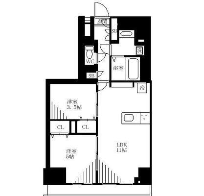 江古田 マンション 2LDK