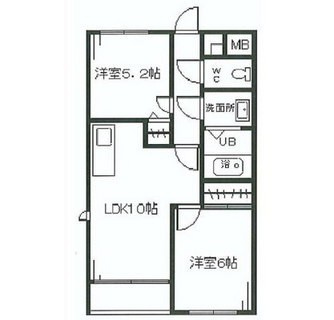 東京都練馬区小竹町１丁目 賃貸マンション 2LDK