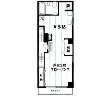 東京都練馬区栄町 賃貸マンション 1R