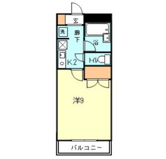 東京都中野区江原３丁目 賃貸マンション 1K