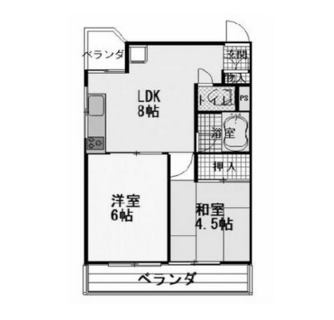 東京都中野区江原町２丁目 賃貸マンション 2DK