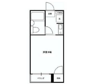 東京都練馬区旭丘１丁目 賃貸マンション 1K