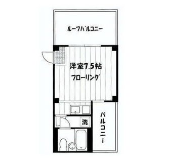 東京都練馬区旭丘１丁目 賃貸マンション 1R