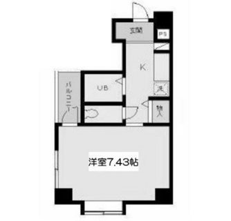 東京都練馬区豊玉上２丁目 賃貸マンション 1K