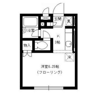 東京都練馬区旭丘１丁目 賃貸アパート 1K