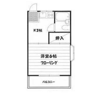 東京都練馬区小竹町１丁目 賃貸アパート 1K