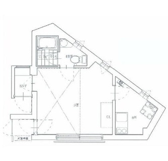 東京都練馬区桜台１丁目 賃貸マンション 1K