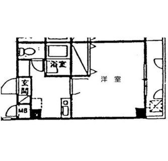 東京都練馬区旭丘１丁目 賃貸マンション 1K