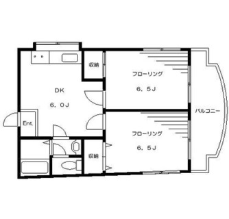 東京都練馬区栄町 賃貸マンション 2DK