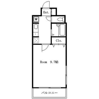 東京都練馬区栄町 賃貸マンション 1K