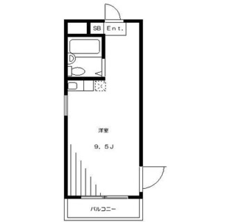 東京都練馬区旭丘１丁目 賃貸マンション 1R