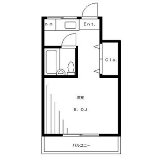 東京都練馬区旭丘１丁目 賃貸マンション 1R