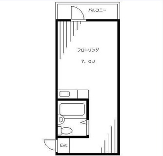 東京都練馬区旭丘１丁目 賃貸マンション 1R