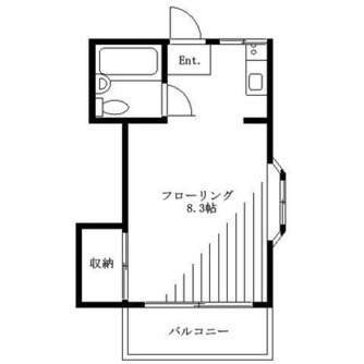 東京都豊島区長崎６丁目 賃貸アパート 1R