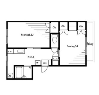 東京都練馬区豊玉上２丁目 賃貸マンション 2K