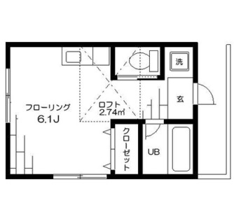 東京都練馬区豊玉北２丁目 賃貸アパート 1R