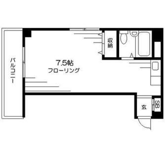 東京都練馬区栄町 賃貸マンション 1R