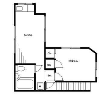 東京都練馬区小竹町１丁目 賃貸マンション 1DK