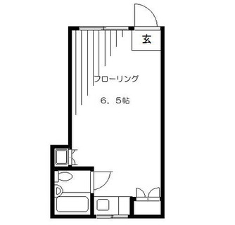 東京都練馬区旭丘２丁目 賃貸アパート 1R