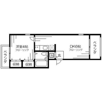 東京都練馬区旭丘１丁目 賃貸マンション 1DK