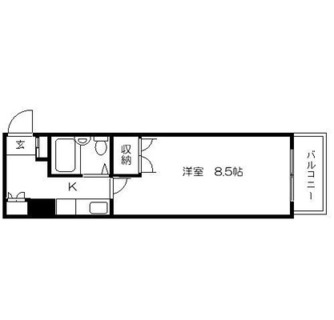 東京都練馬区豊玉北３丁目 賃貸マンション 1K