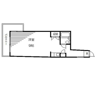 東京都練馬区豊玉北２丁目 賃貸マンション 1R