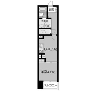 東京都中野区江原町３丁目 賃貸マンション 1DK