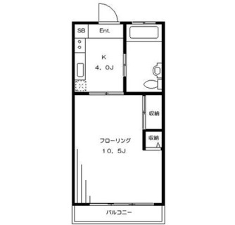 東京都練馬区羽沢１丁目 賃貸マンション 1K