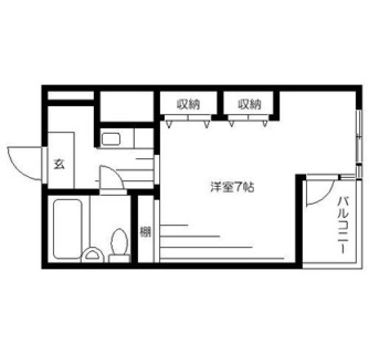 東京都練馬区旭丘１丁目 賃貸マンション 1K