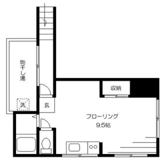 東京都練馬区豊玉上１丁目 賃貸アパート 1R