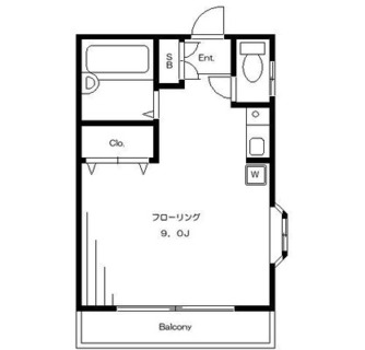 東京都練馬区旭丘２丁目 賃貸マンション 1R