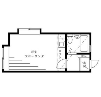 東京都練馬区旭丘１丁目 賃貸アパート 1R