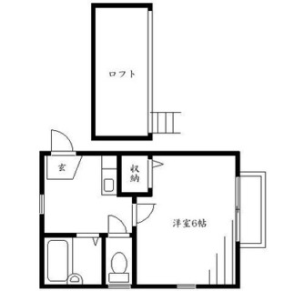 東京都練馬区小竹町１丁目 賃貸アパート 1K