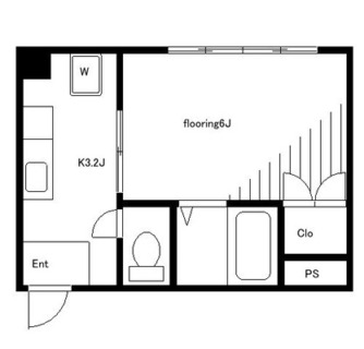 東京都練馬区豊玉上１丁目 賃貸マンション 1K