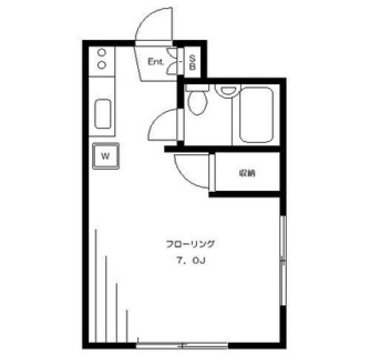 東京都練馬区栄町 賃貸マンション 1R