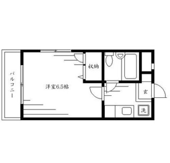 東京都練馬区旭丘１丁目 賃貸マンション 1K