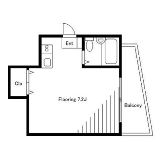 東京都練馬区旭丘１丁目 賃貸マンション 1R