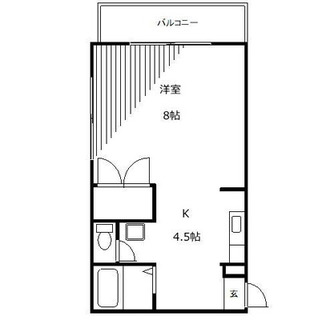 東京都練馬区豊玉上１丁目 賃貸マンション 1K