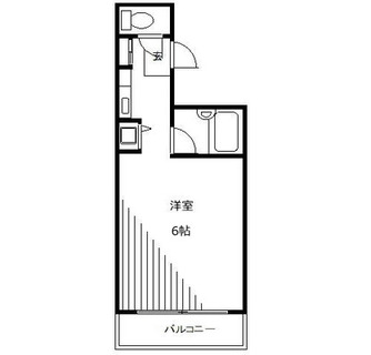 東京都練馬区豊玉上１丁目 賃貸マンション 1R