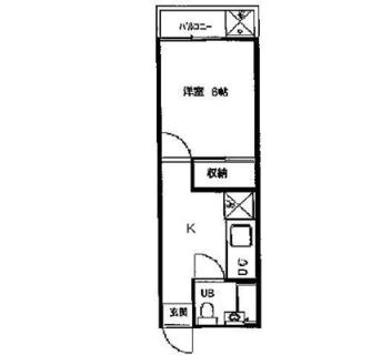 東京都練馬区桜台２丁目 賃貸アパート 1K