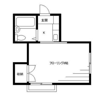 東京都練馬区羽沢１丁目 賃貸アパート 1K