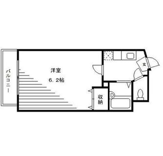 東京都練馬区豊玉上１丁目 賃貸マンション 1K