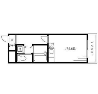 東京都練馬区桜台１丁目 賃貸マンション 1R