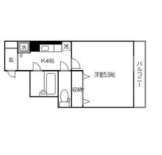 東京都練馬区栄町 賃貸マンション 1K