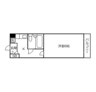 東京都練馬区旭丘２丁目 賃貸マンション 1K